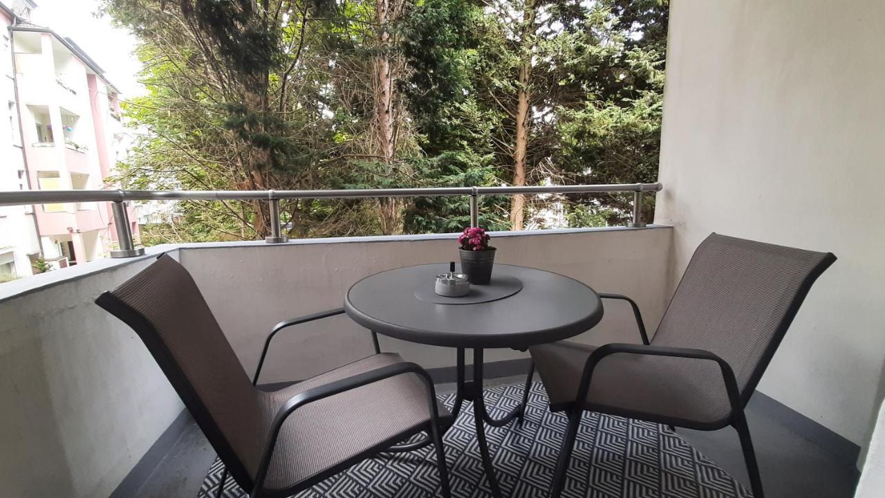 Gockel Homes 1 - Zentral Mit Balkon & Netflix Essen Exteriér fotografie