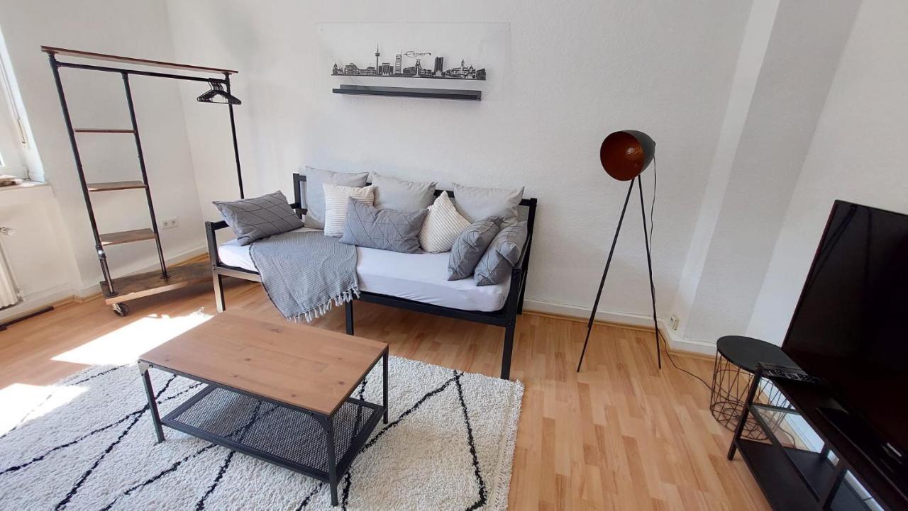 Gockel Homes 1 - Zentral Mit Balkon & Netflix Essen Exteriér fotografie