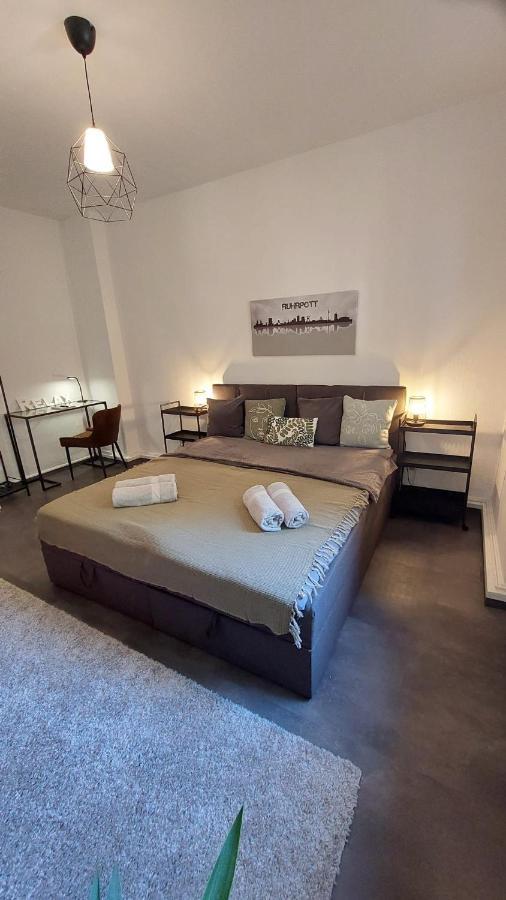Gockel Homes 1 - Zentral Mit Balkon & Netflix Essen Exteriér fotografie